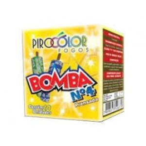 Bomba Nº 4 com 20 unidades